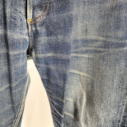 アーペーセー A.P.C. STANDARD スタンダード 5ポケット ボタンフライ テーパード デニム パンツ レディース 31
