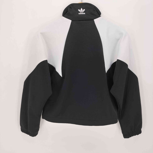 アディダスオリジナルス adidas Originals ラージロゴトラックトップ トラックジャケット レディース import:XS