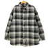 リーバイス Levis BERNAL HEIGHTS FLANNEL OVERSHIRT 中綿 キルティング シャツジャケット メンズ import:L