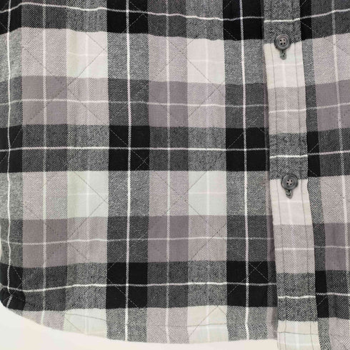 リーバイス Levis BERNAL HEIGHTS FLANNEL OVERSHIRT 中綿 キルティング シャツジャケット メンズ import:L