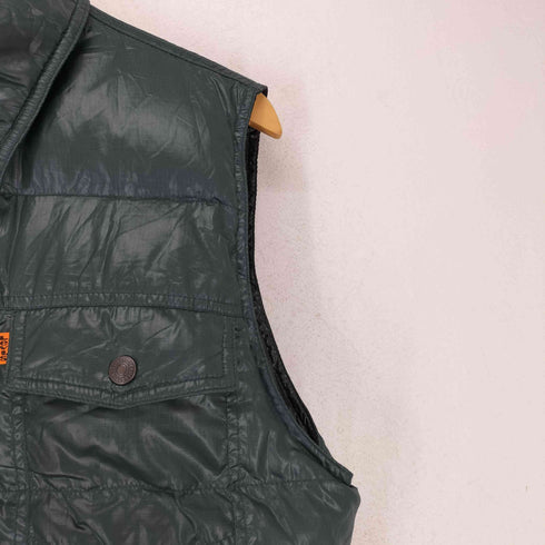 リーバイス Levis スナップボタンダウンベスト メンズ L