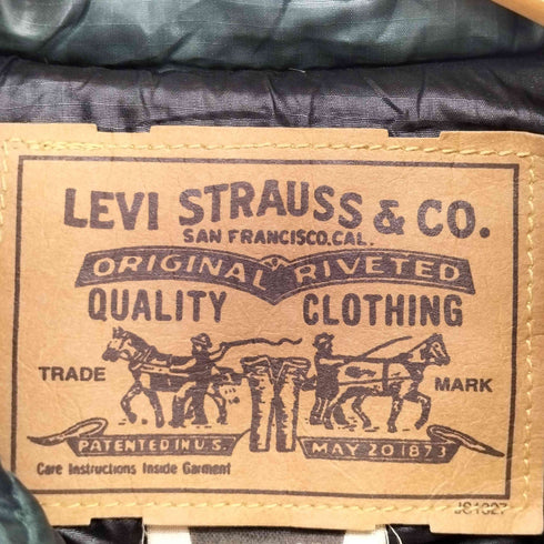 リーバイス Levis スナップボタンダウンベスト メンズ L