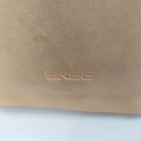 ブリー BREE ヌメ革 ショルダーバッグ メンズ