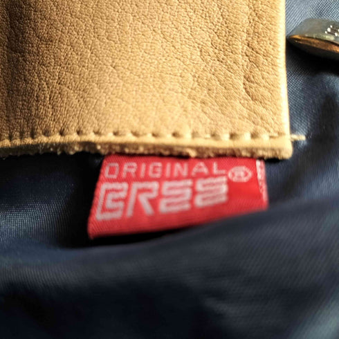 ブリー BREE ヌメ革 ショルダーバッグ メンズ