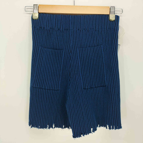 スライ SLY CRUSH RIB ショートパンツ レディース FREE