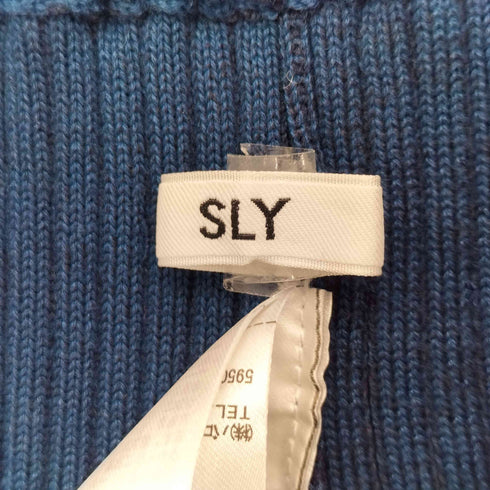 スライ SLY CRUSH RIB ショートパンツ レディース FREE