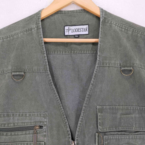 LODESTAR フィッシングベスト メンズ 5XL