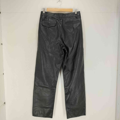 HORN WORKS カウレザー2タックパンツ メンズ 80