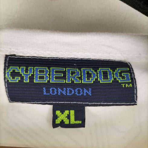 CYBERDOG LONDON 電子回路 S/S Tシャツ メンズ XL