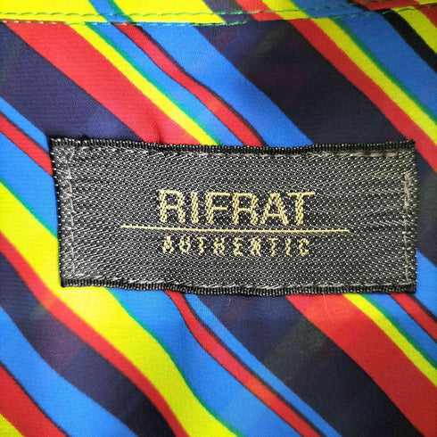 RIFRAT AUTHENTIC 総柄 S/S シャツ メンズ