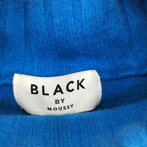 ブラックバイマウジー BLACK by moussy ボトルネックニットセーター レディース FREE