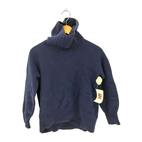 スピックアンドスパン Spick and Span カシミヤ混ハイネックニットセーター レディース F