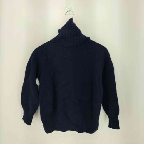 スピックアンドスパン Spick and Span カシミヤ混ハイネックニットセーター レディース F