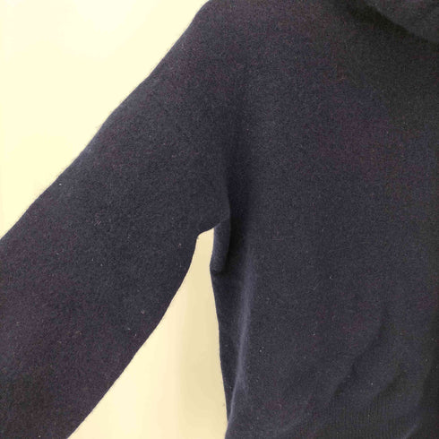 スピックアンドスパン Spick and Span カシミヤ混ハイネックニットセーター レディース F