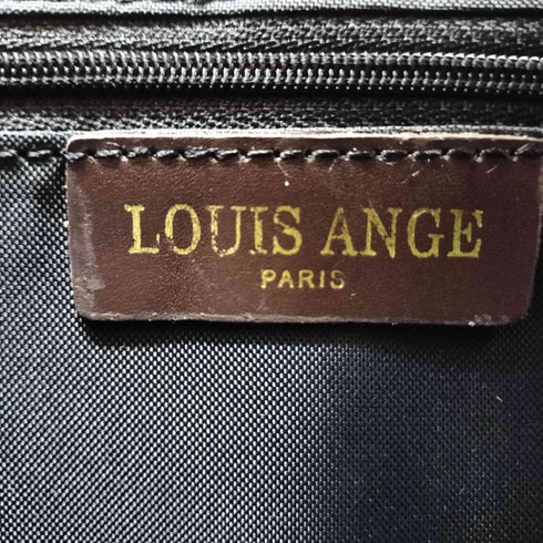 Louis Ange クロコ型押し ハンドバッグ レディース