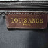 Louis Ange クロコ型押し ハンドバッグ レディース