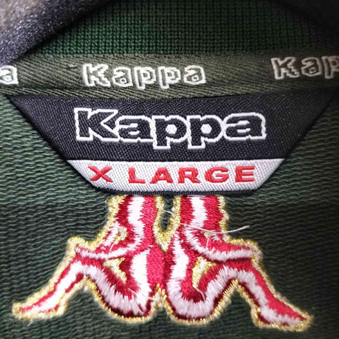 カッパ Kappa ロゴ刺繍 トラックジャケット メンズ JPN:XL