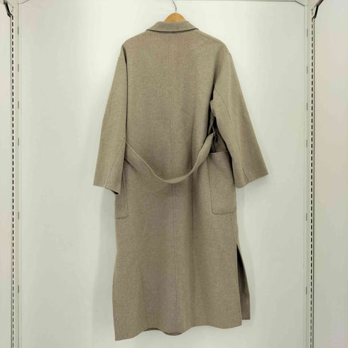 スローブイエナ SLOBE IENA HAMILTONダブルフェイスウール ロングコート レディース