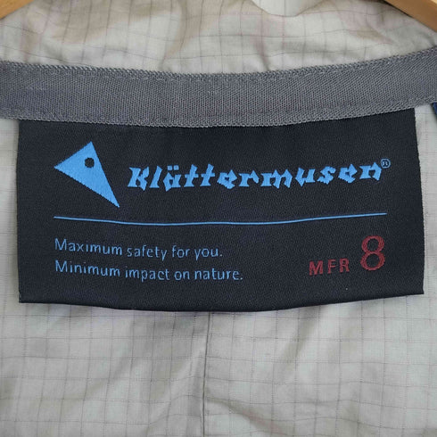 クレッタルムーセン KLATTERMUSEN Ansur Hooded Wind Jacket レディース import:S