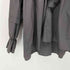 wee9s big collar frill blouse 付け襟ビッグカラーフリルブラウスチュニック レディース FREE