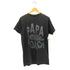 グラフィックデザイン バンドTシャツ カットソー メンズ M