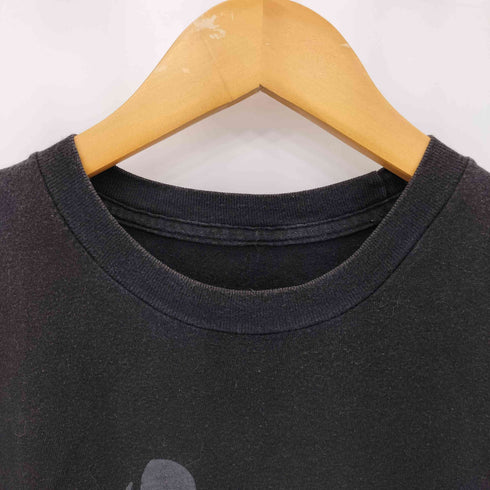 グラフィックデザイン バンドTシャツ カットソー メンズ M