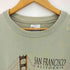 ヘインズ Hanes 94 SCREENWORKS SAN FRANCISCO CALIFORNIA ゴールデン・ゲート・ブリッジ Tシャツ シングルステッチ メンズ import:L