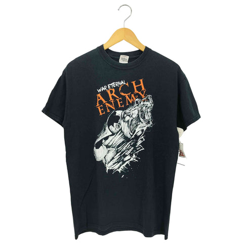 ギルダン GILDAN グラフィックプリント バンドTシャツ カットソー メンズ M