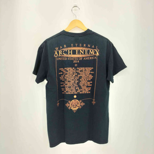ギルダン GILDAN グラフィックプリント バンドTシャツ カットソー メンズ M
