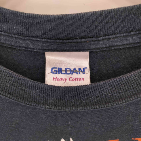ギルダン GILDAN グラフィックプリント バンドTシャツ カットソー メンズ M