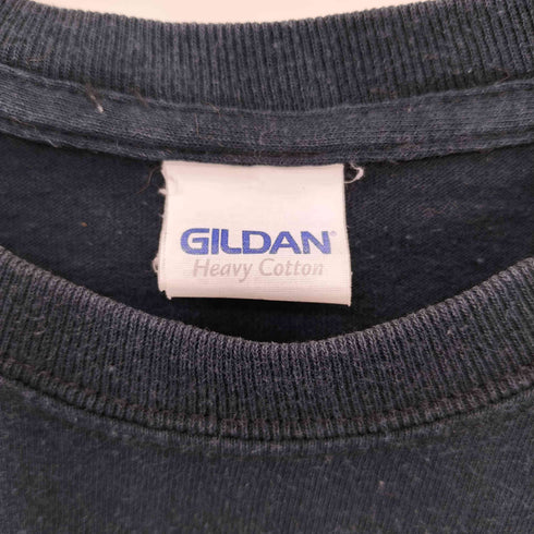 ギルダン GILDAN グラフィックプリント バンドTシャツ カットソー メンズ M