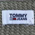 トミージーンズ tommy jeans サーマルプルオーバーフーディー 短丈 メンズ