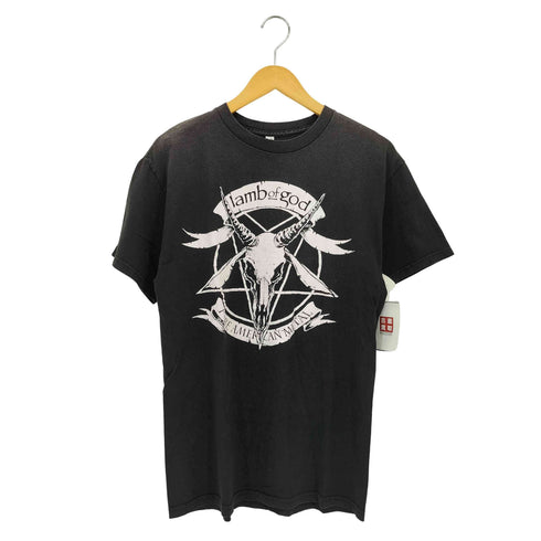 アルスタイルアパレルアクティブウェアー ALSTYLE APPAREL & ACTIVEWEAR グラフィックプリント バンドTシャツ カットソー メンズ M