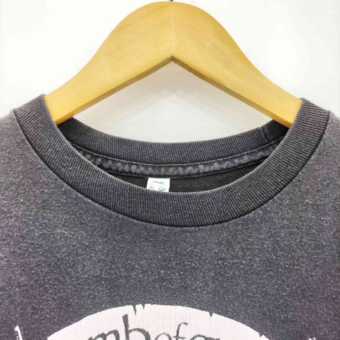 アルスタイルアパレルアクティブウェアー ALSTYLE APPAREL & ACTIVEWEAR グラフィックプリント バンドTシャツ カットソー メンズ M