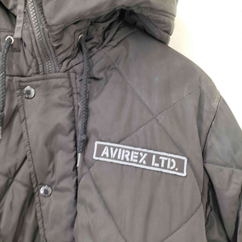 アヴィレックス AVIREX キルティング フライトジャケット メンズ JPN:XL