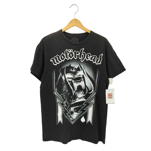 グラフィックプリント バンドTシャツ カットソー メンズ M