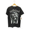 グラフィックプリント バンドTシャツ カットソー メンズ M