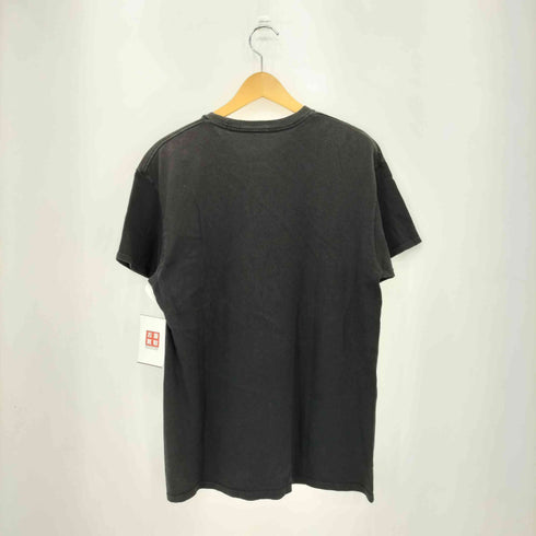 グラフィックプリント バンドTシャツ カットソー メンズ M