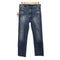アルマーニジーンズ ARMANI JEANS ダメージ加工 ストレートデニムパンツ Y2K メンズ 31/30