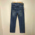 アルマーニジーンズ ARMANI JEANS ダメージ加工 ストレートデニムパンツ Y2K メンズ 31/30