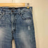 アルマーニジーンズ ARMANI JEANS ダメージ加工 ストレートデニムパンツ Y2K メンズ 31/30
