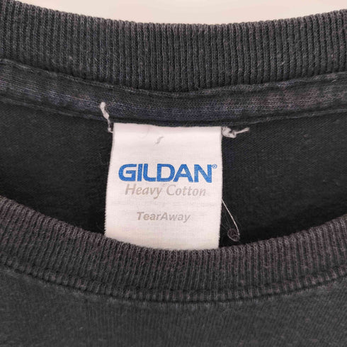ギルダン GILDAN グラフィックプリント バンドTシャツ カットソー メンズ M