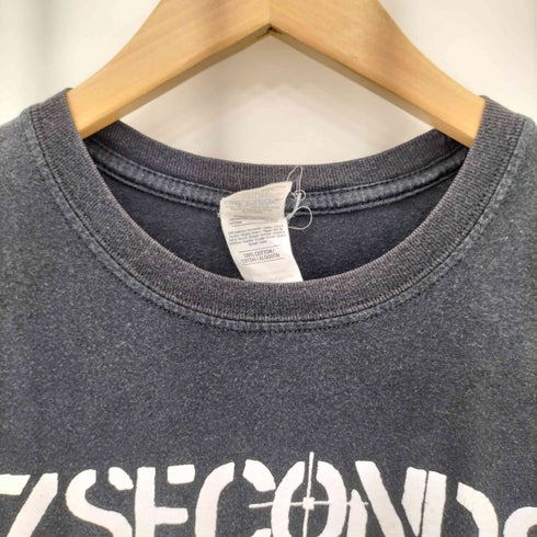 ギルダン GILDAN グラフィックプリント バンドTシャツ カットソー メンズ M