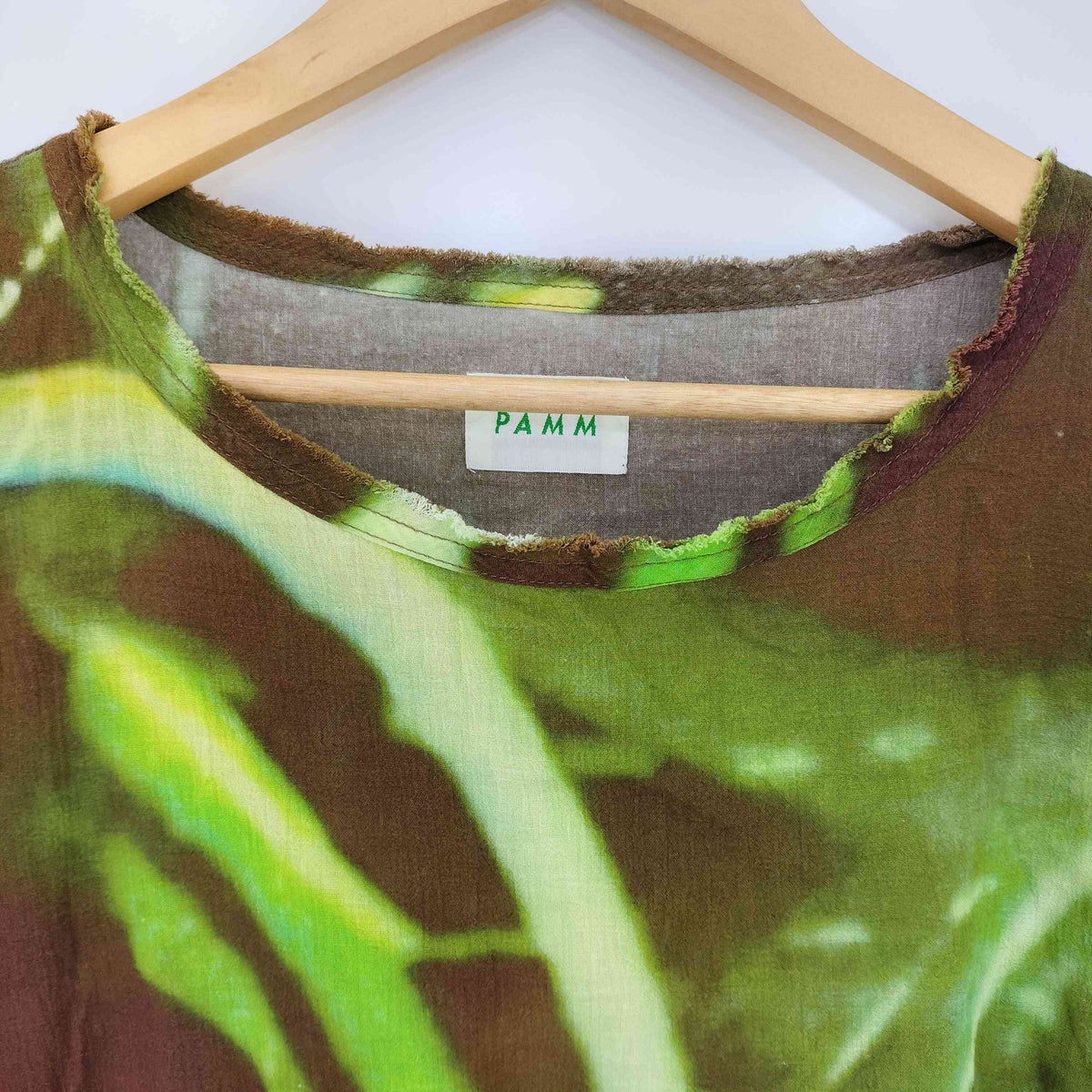 PAMM 「たしかにそこにあった夜」のガーゼトップス レディース