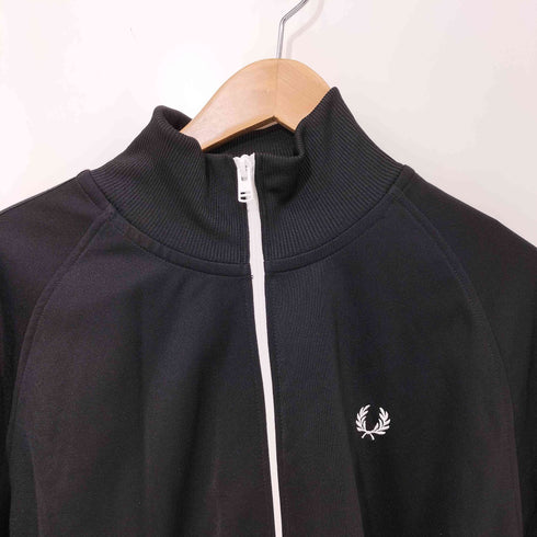 フレッドペリー FRED PERRY Taped Track Jacket メンズ import:L