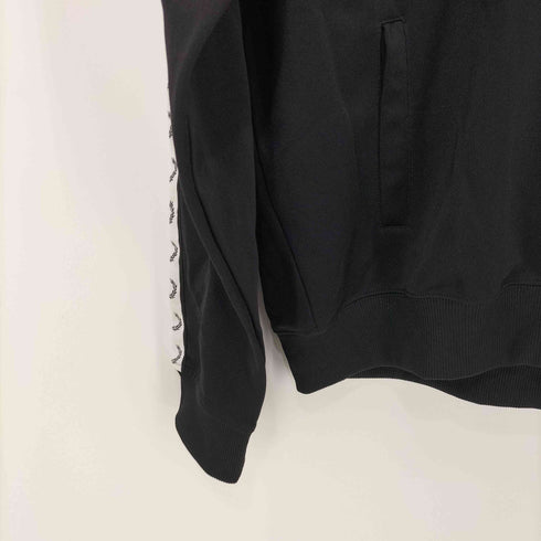 フレッドペリー FRED PERRY Taped Track Jacket メンズ import:L