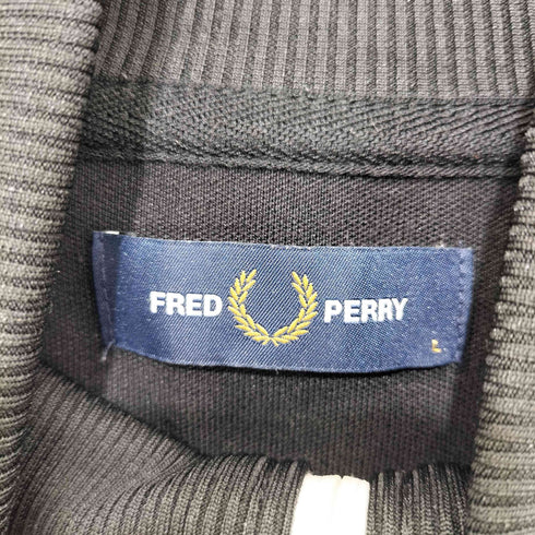 フレッドペリー FRED PERRY Taped Track Jacket メンズ import:L