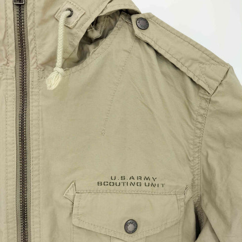 アヴィレックス AVIREX スカウティングシャツ メンズ import:L
