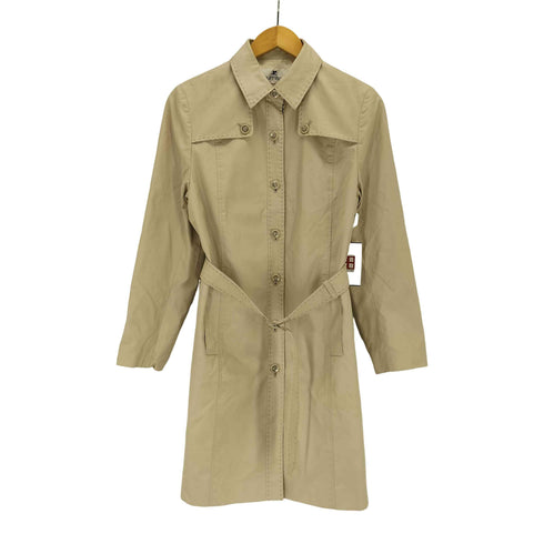 クレージュ courreges ステッチデザイントレンチコート レディース 9AR