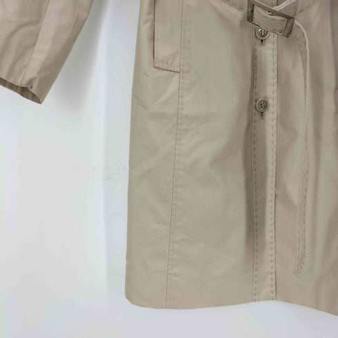 クレージュ courreges ステッチデザイントレンチコート レディース 9AR